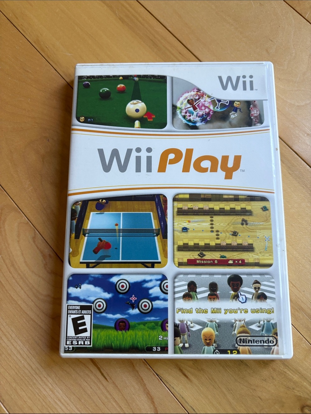 Nintendo Wii game